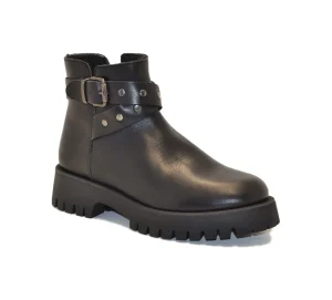 STIVALETTO BIKER 56N1 NERO RIO LIGHT