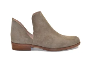 STIVALETTO CAMOSCIO MUD