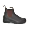 500 STOUT BROWN leather