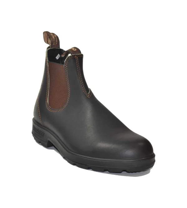 500 STOUT BROWN leather