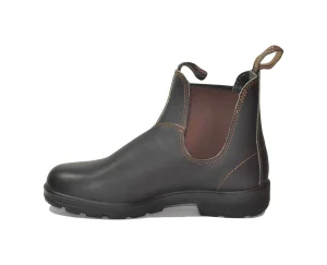 500 STOUT BROWN leather