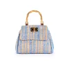 SUSAN FRILL F02 BEIGE AZZURRO