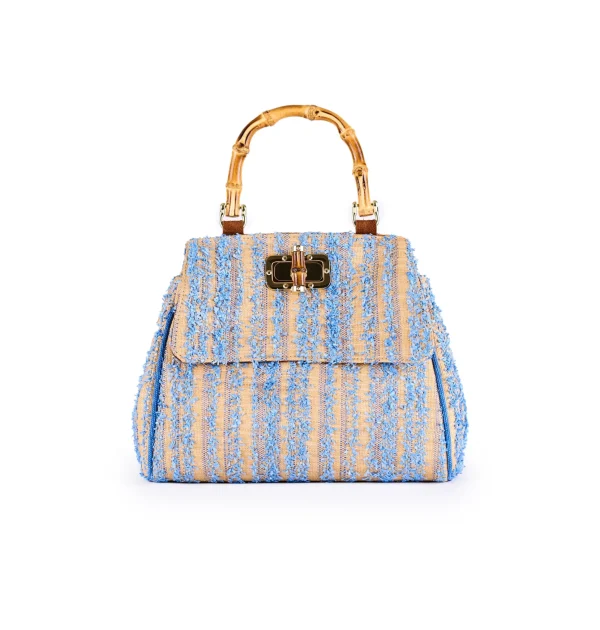 SUSAN FRILL F02 BEIGE AZZURRO