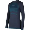 SYNTH LIGHT LONGSLEEVE W STORM BLUE LAGOON
