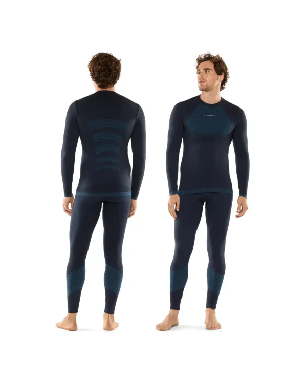 SYNTH LIGHT PANTS M STORM BLUE ELECTRIC BLUE