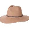 TACK FEDORA CAMEL