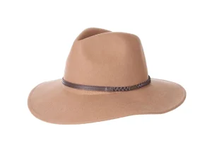 TACK FEDORA CAMEL