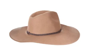 TACK FEDORA CAMEL