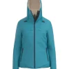 TEC LADY 2 IN 1 JACKET ENAMEL BLUE