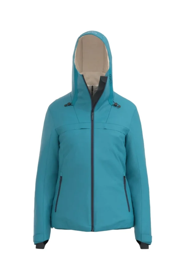 TEC LADY 2 IN 1 JACKET ENAMEL BLUE