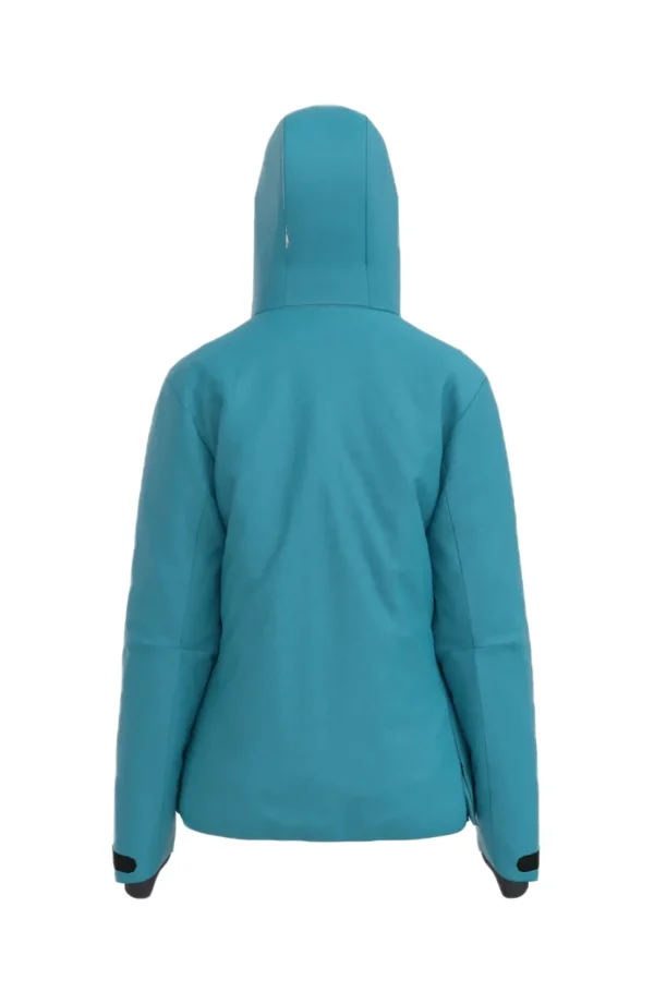 TEC LADY 2 IN 1 JACKET ENAMEL BLUE