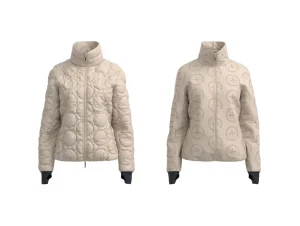 TEC LADY 2 IN 1 JACKET ENAMEL BLUE