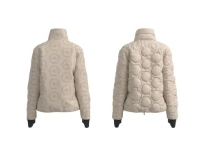TEC LADY 2 IN 1 JACKET ENAMEL BLUE