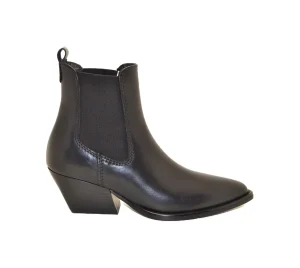 TEXANO VITELLO NERO BV4818