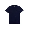 TH6709 166 T SHIRT PIMA COTTON BLU MARINE