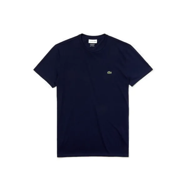 TH6709 166 T SHIRT PIMA COTTON BLU MARINE