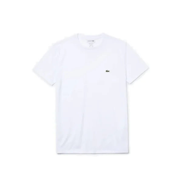 TH6709 001 T SHIRT PIMA COTTON BIANCO