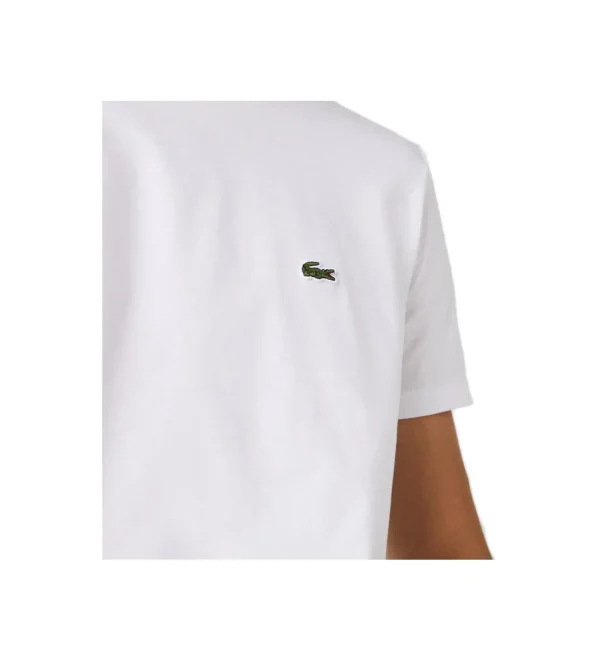 TH6709 001 T SHIRT PIMA COTTON BIANCO