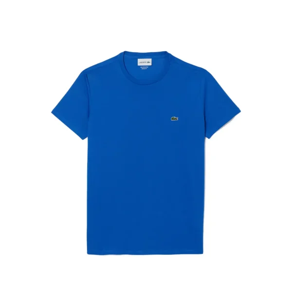 TH6709 IXW T SHIRT PIMA COTTON BLU AZZURRO