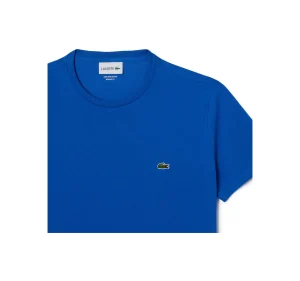 TH6709 IXW T SHIRT PIMA COTTON BLU AZZURRO