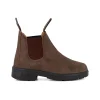 565 THE LEATHER LINED IN RUSTIC BROWN KID