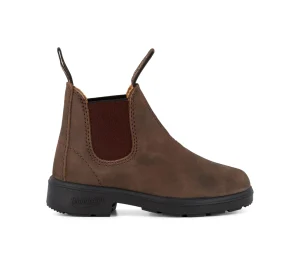 565 THE LEATHER LINED IN RUSTIC BROWN KID