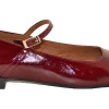 TIMEA - Vernice rubino tacon semibrillo negro