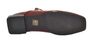 TIMEA - Vernice rubino tacon semibrillo negro