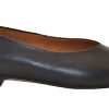 TIYU- Napa volga negro tacon semibrillo negro