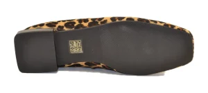 TIYUPE - Baby jaguar tacon semibrillo negro