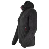 TOGNAZZA POLARLITE GIACCA DONNA BLACK OUT MELANGE