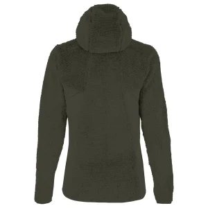 TOGNAZZA POLARLITE GIACCA DONNA DARK OLIVE MELANGE