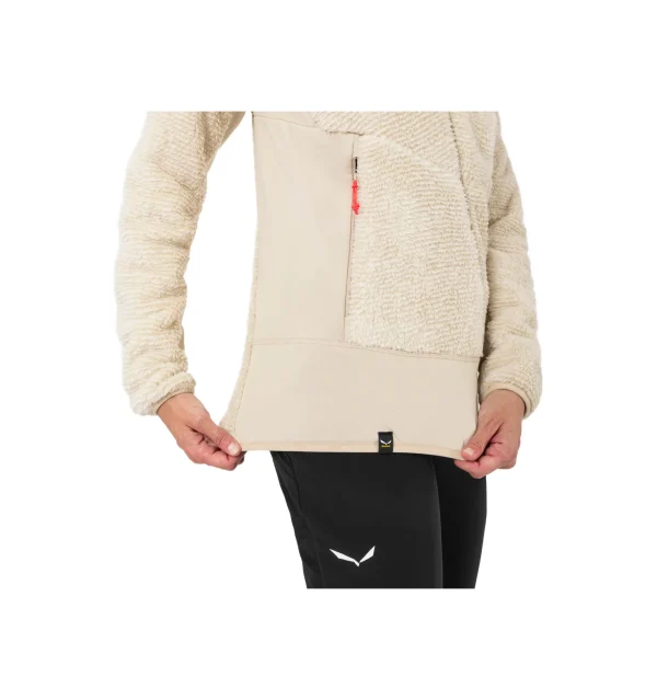 TOGNAZZA POLARLITE GIACCA DONNA OATMEAL MELANGE