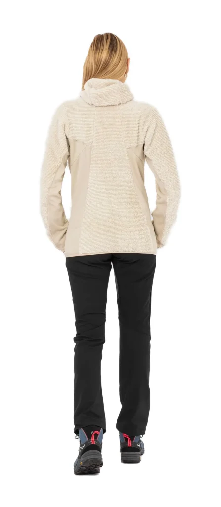 TOGNAZZA POLARLITE GIACCA DONNA OATMEAL MELANGE