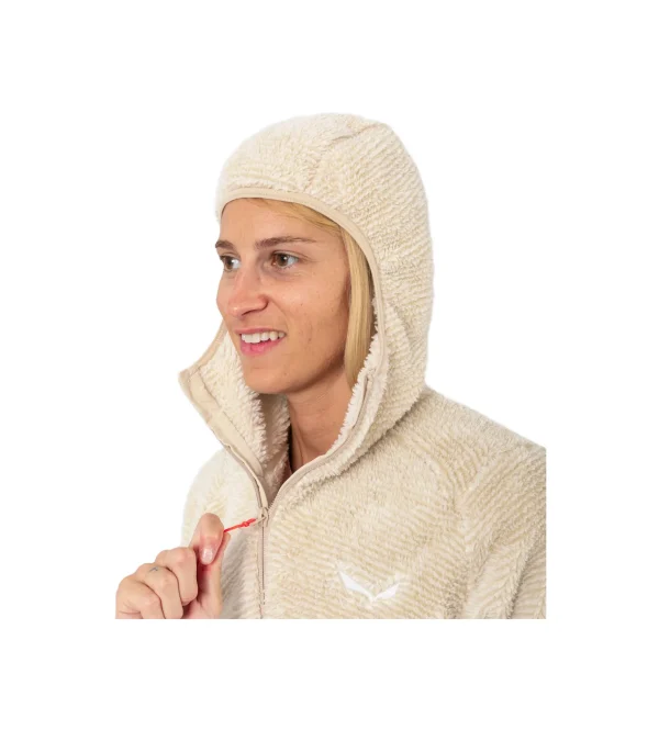 TOGNAZZA POLARLITE GIACCA DONNA OATMEAL MELANGE