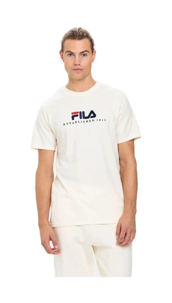 T-SHIRT BEDBURG ANTIQUE WHITE FAU0147