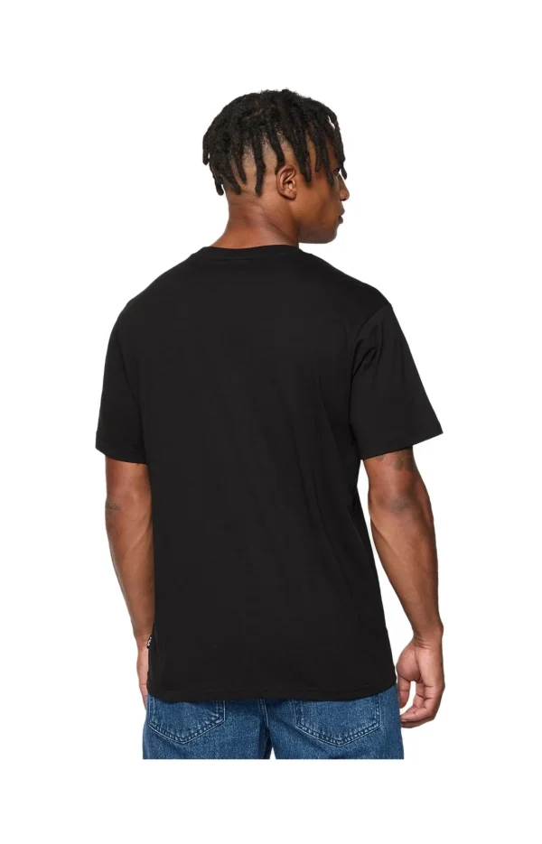 T-SHIRT BEDBURG LIGHT BLACK FAU0147