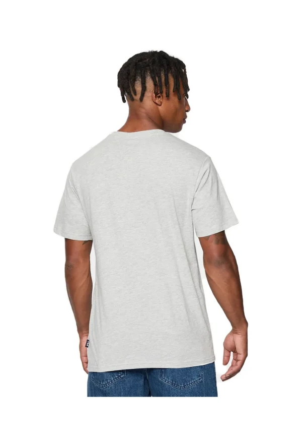 T-SHIRT BEDBURG LIGHT GREY MELAGE FAU0147