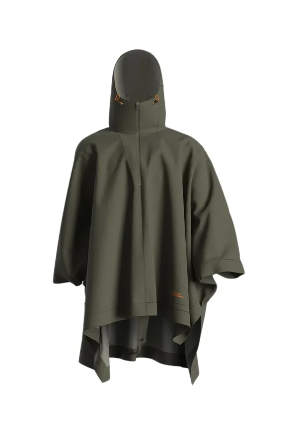 ULMUSS PONCHO FOREST NIGHT