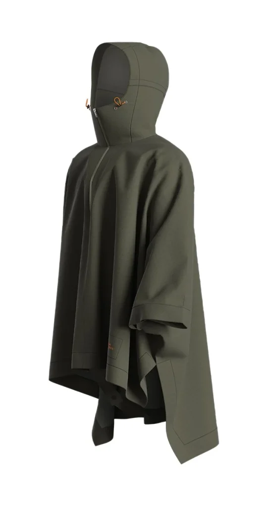 ULMUSS PONCHO FOREST NIGHT