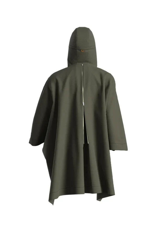 ULMUSS PONCHO FOREST NIGHT