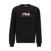 UNISEX BOLLWILLER CREW SWEAT FAU0144 BLACK