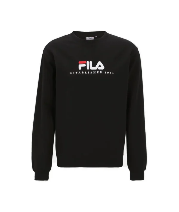 UNISEX BOLLWILLER CREW SWEAT FAU0144 BLACK