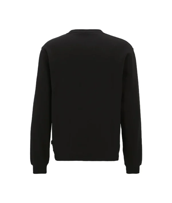 UNISEX BOLLWILLER CREW SWEAT FAU0144 BLACK