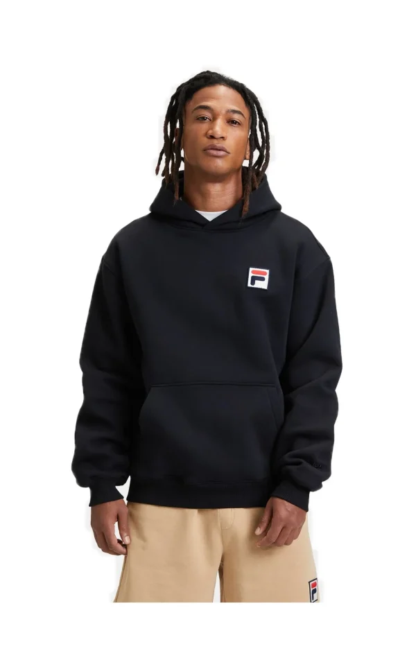 UNISEX BORGHOLM HOODY FAU0148 80010 BLACK