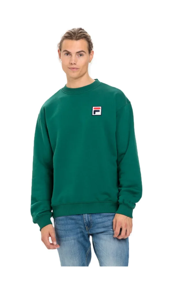 UNISEX BROBY CREW NECK FAU0150 60078 FOREST BIOME