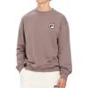 UNISEX BROBY CREW NECK FAU0150 70052 DEEP TAUPE