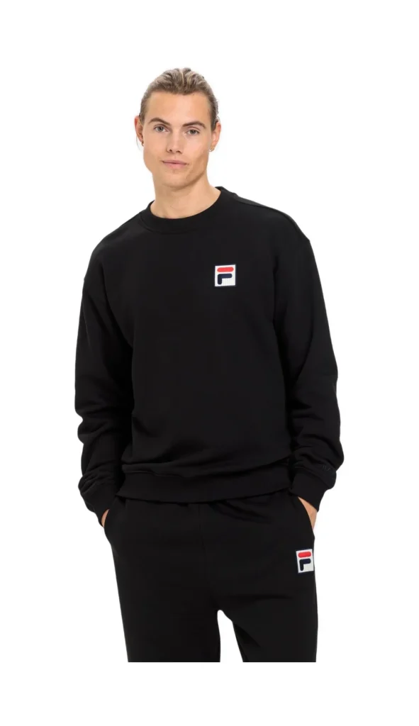 UNISEX BROBY CREW NECK FAU0150 80010 BLACK