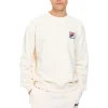 UNISEX BROBY CREW NECK FAU0150 10006 ANTIQUE WHITE