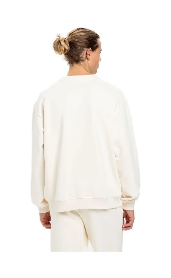 UNISEX BROBY CREW NECK FAU0150 10006 ANTIQUE WHITE